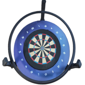 9E LED Ring mit Kamerahalterung für Autodarts und Dartit Autoscoring-Systeme