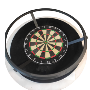 9E Steel Dart LED Beleuchtungsring - 360° Beleuchtung - Dart Lichtring