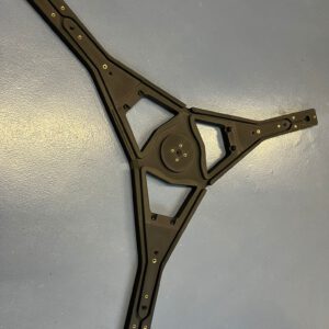 3D gedruckte  Grundplatte f&uuml;r 9e Extrem Kamerahalterungen (Bausatz)