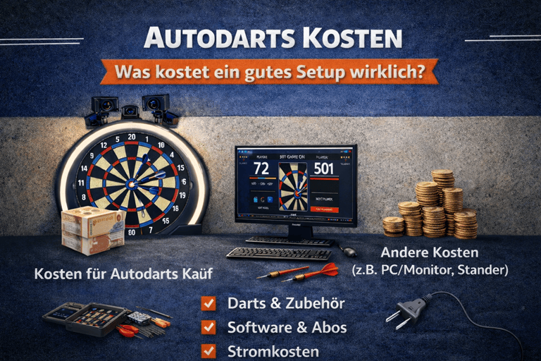 Autodarts Kosten – Was kostet ein gutes Setup wirklich?